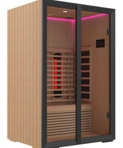 Alternative view of Infraraudonųjų spindulių kabina Harvia Onni Small