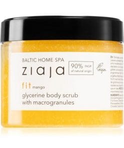 Ziaja Baltic Home Spa Fit Mango šveitiklis su stambiais grūdeliais su glicerinu, 300 ml