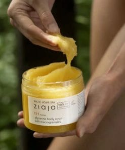 Alternative view of Ziaja Baltic Home Spa Fit Mango šveitiklis su stambiais grūdeliais su glicerinu, 300 ml