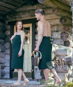 Alternative view of Prijuostė vyriška Kenno žalia 70x145cm