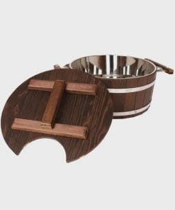 Alternative view of Vantų plikytuvas 15L iš termo medienos