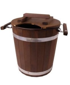 Alternative view of Vantų plikytuvas 20L iš termo medienos