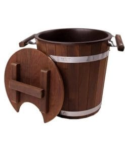 Vantų plikytuvas 20L iš termo medienos