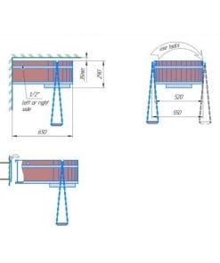 Alternative view of Vandens apsipylimo įrenginys Iceberg 45L