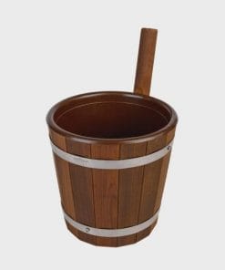 Alternative view of Termo medienos kubiliukas 5L su plastikiniu įdėklu