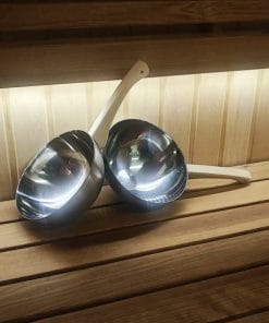 Kaušas druskų procedūroms