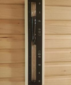 Smėlio laikrodis šviesus 15min