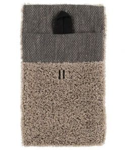 Lininė kilpinė prausimosi pirštinė 14 × 24 cm