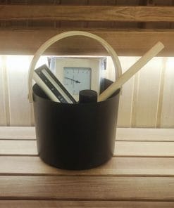 Pirties aksesuarų rinkinys juodas