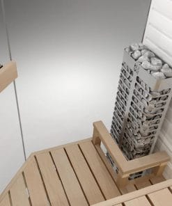 Alternative view of Huum Steel Mini 3.5kW