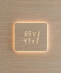 Alternative view of Aspectu termometras - higrometras