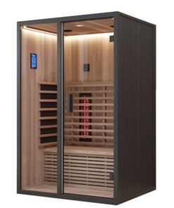 Infraraudonųjų spindulių kabina Harvia Onni Onyx Duo