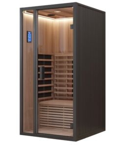Infraraudonųjų spindulių kabina Harvia Onni Onyx One