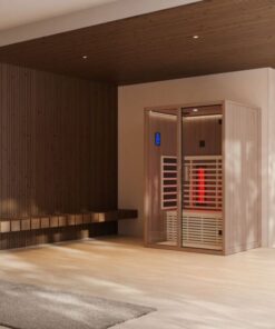 Alternative view of Infraraudonųjų spindulių kabina Harvia Onni Sienna Duo