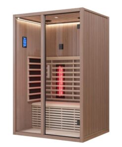 Infraraudonųjų spindulių kabina Harvia Onni Sienna Duo