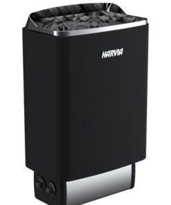 Harvia Top Steel black