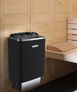 Alternative view of Harvia Top Steel black