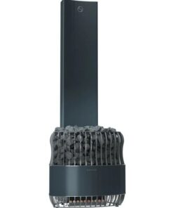 Saunum Luxury antracito spalvos apdaila