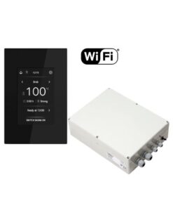 Tulikivi Sauna Control Panel Wifi