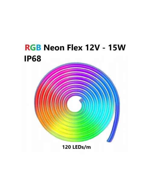 Šviečianti Led RGB juosta 5m komplektas - Image 3
