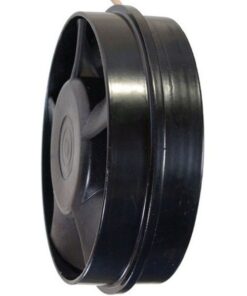 Alternative view of Karščiui atsparus ventiliatorius pirčiai MMotors VO 120 T, Ø120 mm