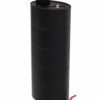 Vandens bakas ant dūmtraukio juodas 42L 115mm