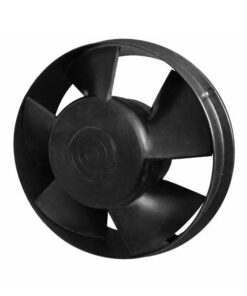 Karščiui atsparus ventiliatorius pirčiai MMotors VO 120 T, Ø120 mm